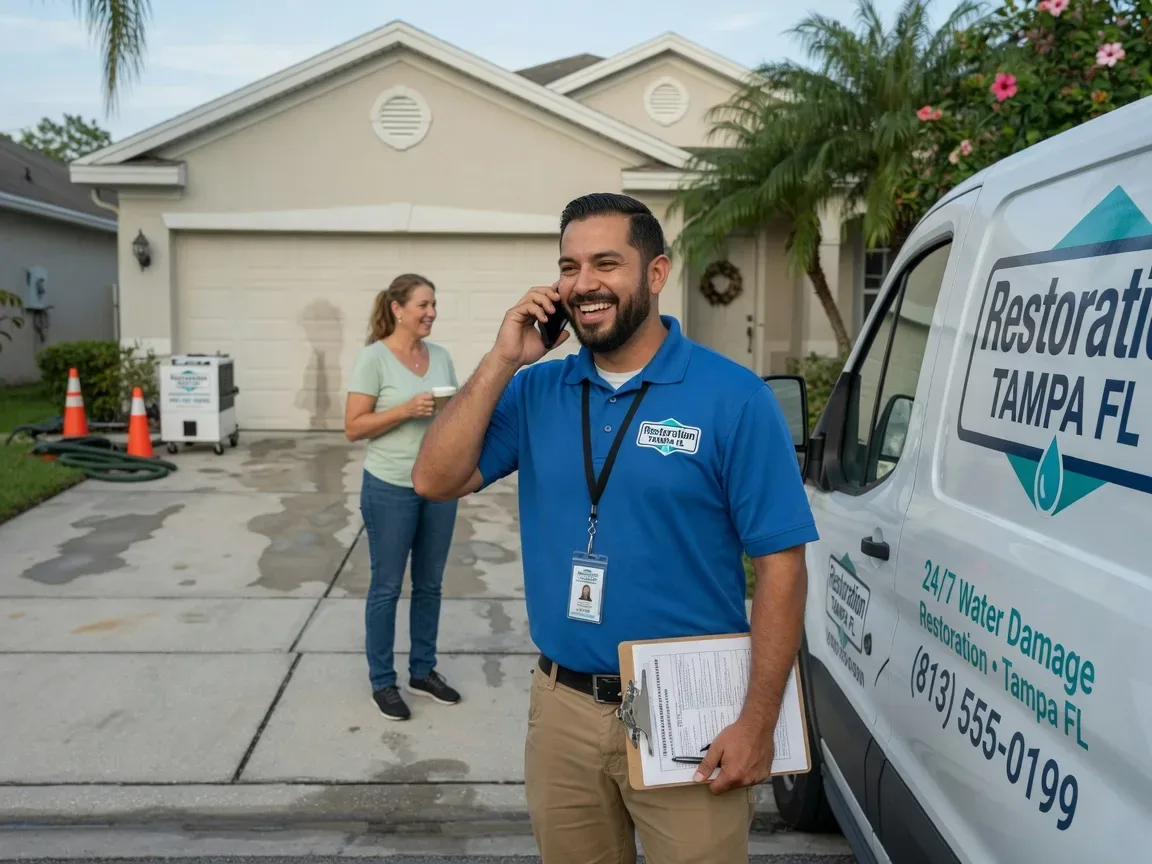 Water Damage Restoration Bazine, KS FAQs