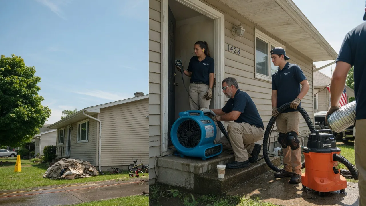 Water Damage Restoration in Bazine, KS near me